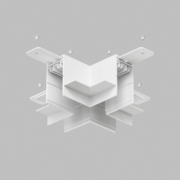 Коннектор X-образный Denkirs Smart Hide TR2114-WH Фото № 1