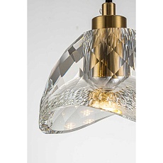 Подвесной светильник Belfast Millfield D33331-1 GL CL 2