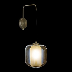 Настенный светильник 33 ИДЕИ WLL408.01.17.002ABM-M03AM 3