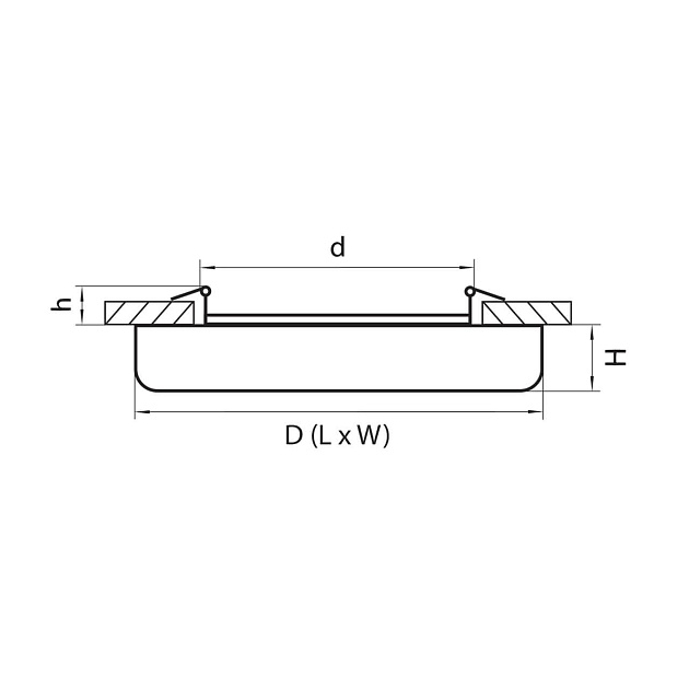 Встраиваемый светодиодный светильник Lightstar Zocco 221364 Фото № 3