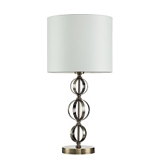 Настольная лампа Indigo Infinito 13012/1T Brass V000268 1