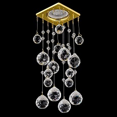 Встраиваемый светильник Dio DArte Elite Tayo GU10.5.14.8x8.104 G 1