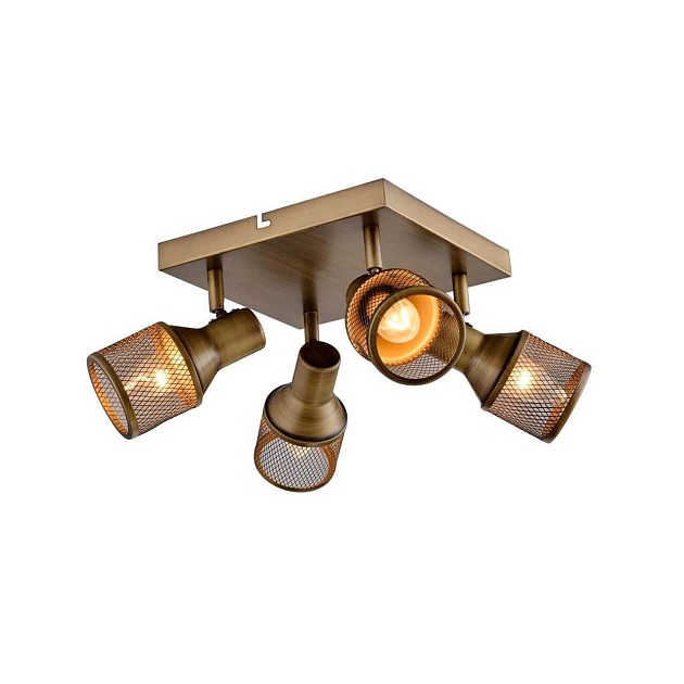 Спот Toplight Silvia TL3750Y-04AB Фото № 1