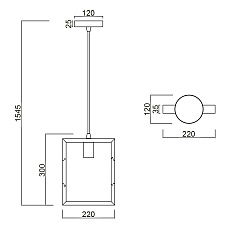 Подвесной светильник Vele Luce Copeland VL6222P01 3