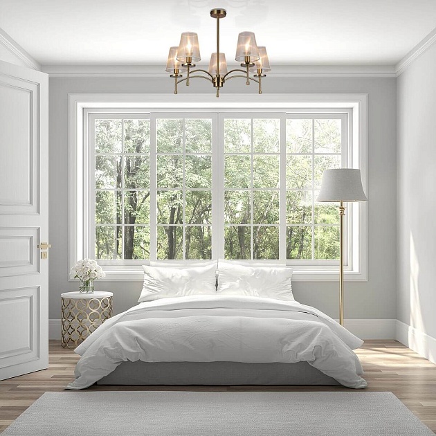 Подвесная люстра Escada Faith 694/5PL Gold Фото № 3