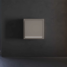 Клавиша для выключателя/переключателя одноклавишного с подсветкой, S70 (капучино) Voltum VLS000214