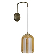 Настенный светильник 33 ИДЕИ WLL408.01.17.002ABM-M27AM