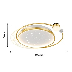 Потолочный светильник F-Promo 4743-5C 5