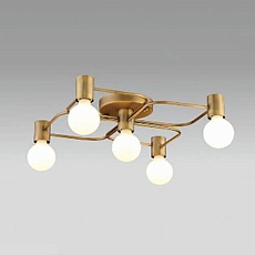 Потолочная люстра Italline Vega PL 6088/5 bronze 1