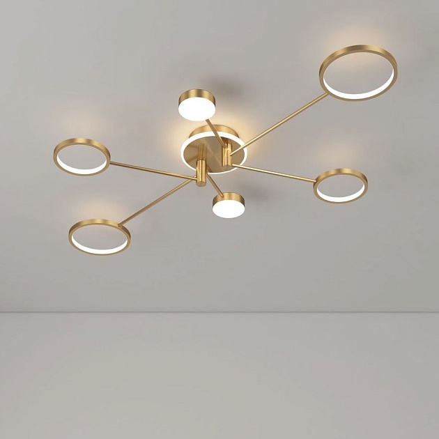 Потолочная светодиодная люстра Romatti Kobo Tona PT81020-6P Фото № 1