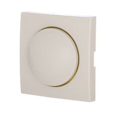 Накладка LK Studio светорегулятора с желтой световой индикацией (бежевый) LK60 867101-1 1