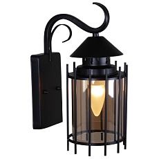 Уличный настенный светильник Reluce 08284-9.2-001U BK RLOS 3