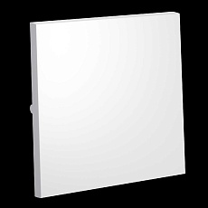 Клавиша для выключателя/переключателя одноклавишного S70 (белый матовый) Voltum VLS000102