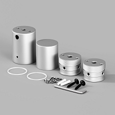 Крепление потолочное Maytoni LNM-D25-CS-S 20311 2