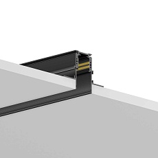 Шинопровод встраиваемый Hesby Lighting ElDeko 48В-1м, чёрный HSBL_0060 5