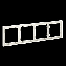 Рамка пластиковая S70 на 4 пост, (хлопок) Voltum VLS100413 1