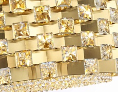 Подвесная люстра с хрусталем Ambrella light High Light LH41003 2