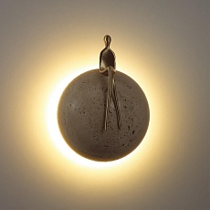 Настенный светодиодный светильник Odeon Light L-Vision Confucius 7011/5WL 3