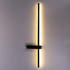 Настенный светодиодный светильник Reluce 09725-0.2-800 BK 2