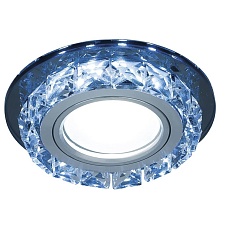 Встраиваемый светильник Gauss Backlight с подсветкой BL042 