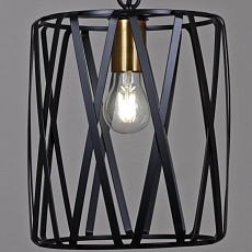 Подвесной светильник Illumico IL1023-1PB-05 BK GD 2