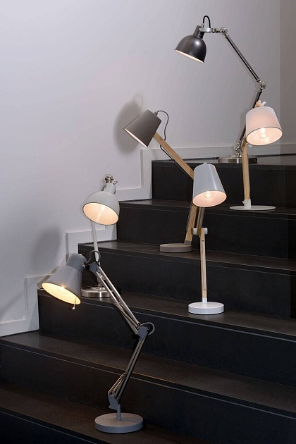 Торшер Lucide Campo 34721/01/31 Фото № 2