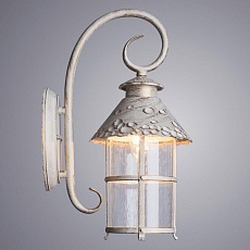 Уличный настенный светильник Arte Lamp Prague A1462AL-1WG 3