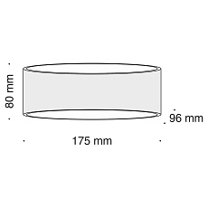 Настенный светодиодный светильник Maytoni Trame C806WL-L5W 3
