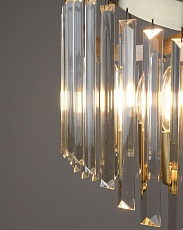 Подвесная люстра Moderli Wave V10767-6P 3