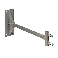 Держатель мачты молниеприемника к стене, D=20мм, вынос 530мм EKF PROxima lp-530-04007-sp