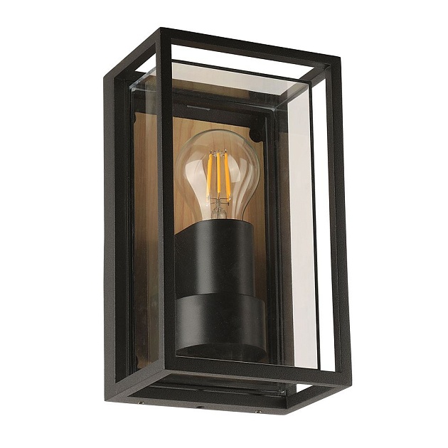 Уличный настенный светильник Arte Lamp Marfik A2322AL-1BR Фото № 1