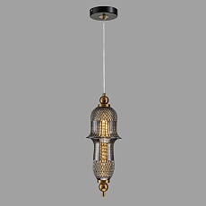 Подвесной светильник Belfast Herbison A1953-A-A3 GR GL 2