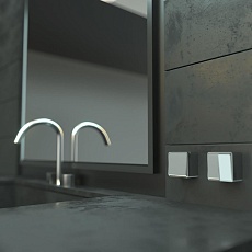 Выключатель двухклавишный Werkel Gallant серебряный W5020006 4690389167102 1