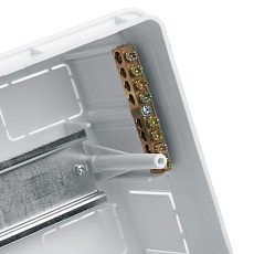 Бокс встраиваемый Stekker EBX50-2/12-20 12 модулей, пластик, серия Standart 39653 2