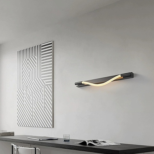 Настенный светильник Lightera Tura LE103W-80B Фото № 2