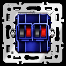 Механизм розетки акустической 4-местной, S70 Voltum VLS0603M
