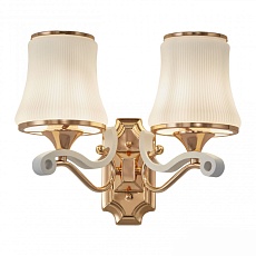 Бра Arte Milano Florentia-3987 303987/2W Wh/Gd 2