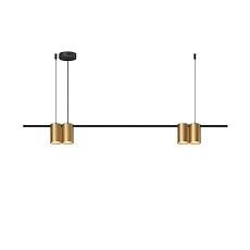 Подвесная люстра Denkirs Orbit DK4061-BK+SG 1