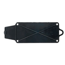 Розетка переносная 2P+PE Stekker черный RST16-22-44 32738 4