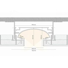 Световой туннель FerGipps белый СТ 50 УТ000001745 1