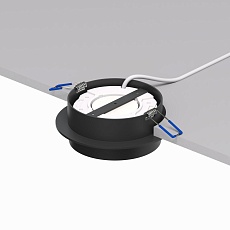 Встраиваемый светильник Denkirs Flat DK2090-BK 1