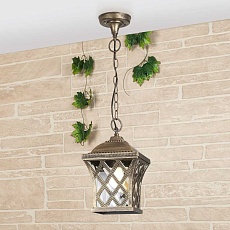 Уличный подвесной светильник Elektrostandard Cassiopeya a025297 1