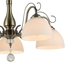 Потолочная люстра Escada Essay 1149/5P Bronze 1