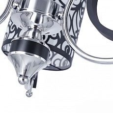 Подвесная люстра Arte Milano Florentia-4957 304957/3 Bk/Ni 4