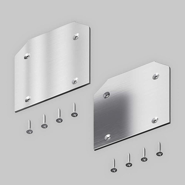 Заглушка торцевая к профилю Maytoni Technical 2 шт. TRA010MPEC-21S изображение 2 Заглушка торцевая к профилю Maytoni Technical 2 шт. TRA010MPEC-21S Фото № 2