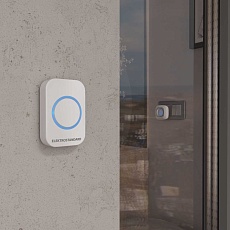 Звонок беспроводной Elektrostandard DBQ25M WL 36M IP44 белый a047175 2