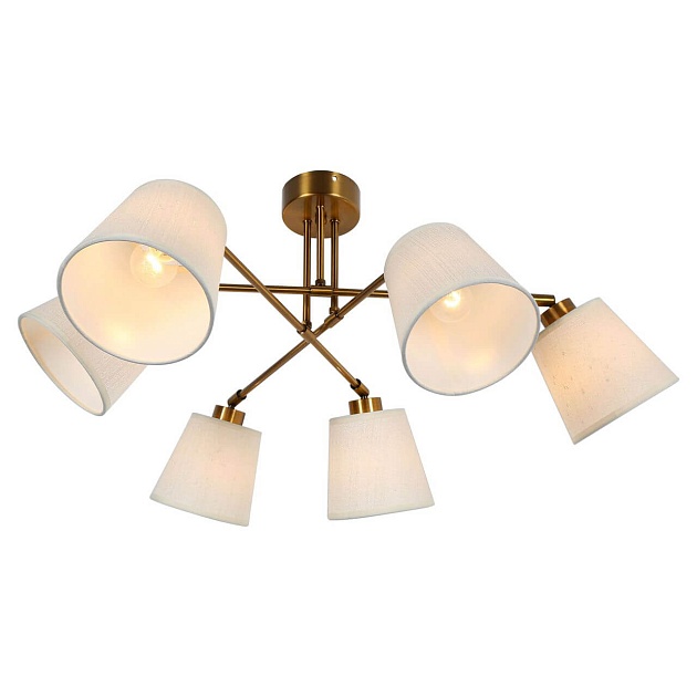 Потолочная люстра Lussole Lgo Pinal GRLSP-8191 Фото № 1