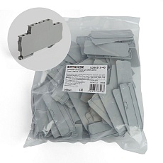 Торцевая заглушка для ЗНИ LD554 4 мм² (JXB ST 4), серый Stekker LD562-1-40 39988