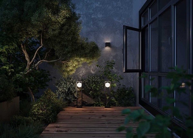 Ландшафтный светильник Maytoni Outdoor O483FL-L10GF3K Фото № 8