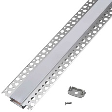 Профиль General GAL-GLS-2000-14-61 (2м профиль + 2м рассеиватель + 2заглушки)